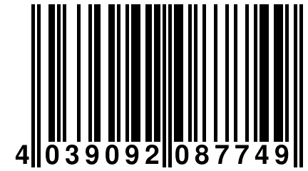 4 039092 087749