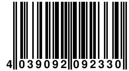 4 039092 092330