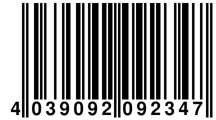 4 039092 092347