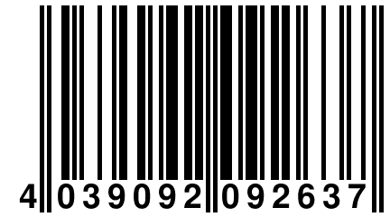 4 039092 092637