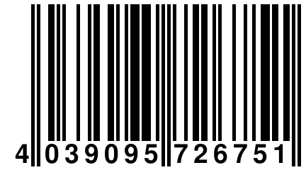 4 039095 726751