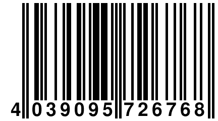 4 039095 726768