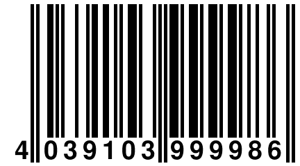 4 039103 999986