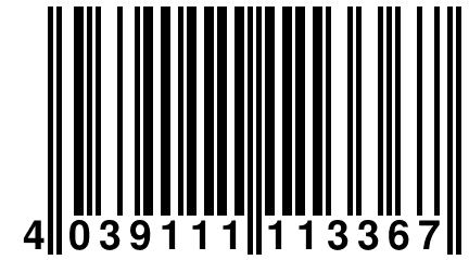 4 039111 113367