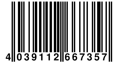 4 039112 667357