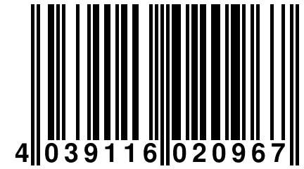 4 039116 020967