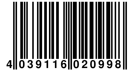 4 039116 020998