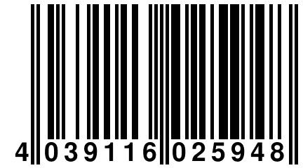 4 039116 025948