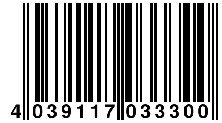 4 039117 033300