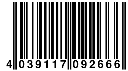 4 039117 092666