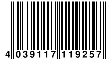 4 039117 119257