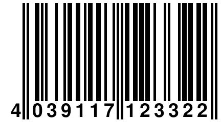 4 039117 123322