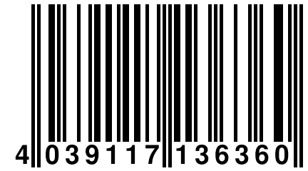 4 039117 136360