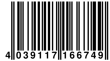 4 039117 166749