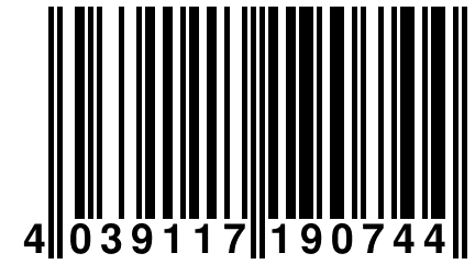 4 039117 190744