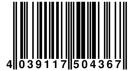 4 039117 504367