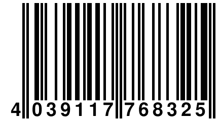 4 039117 768325