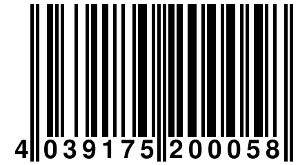 4 039175 200058