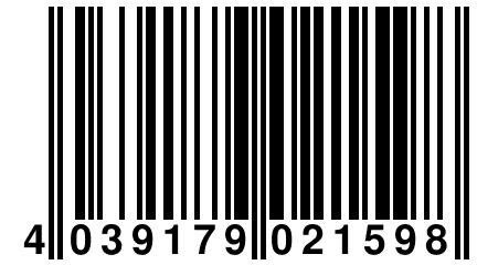 4 039179 021598