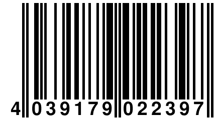 4 039179 022397