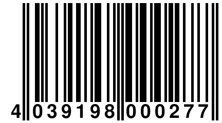 4 039198 000277