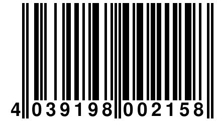 4 039198 002158