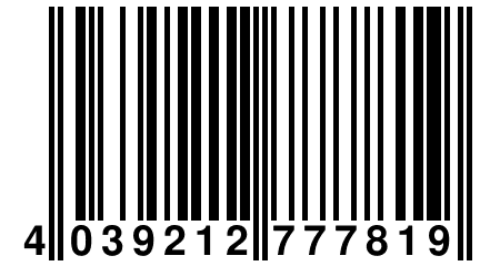 4 039212 777819