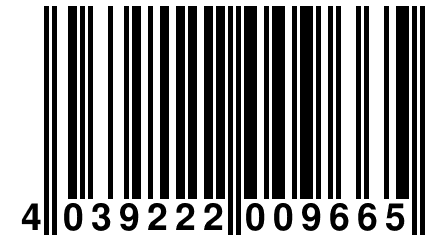 4 039222 009665