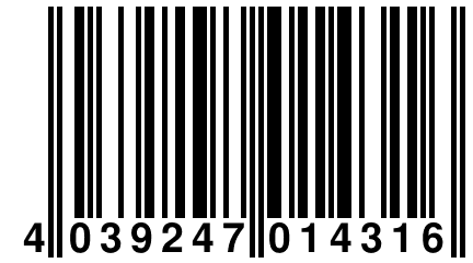 4 039247 014316