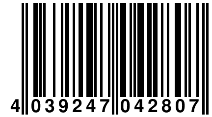 4 039247 042807