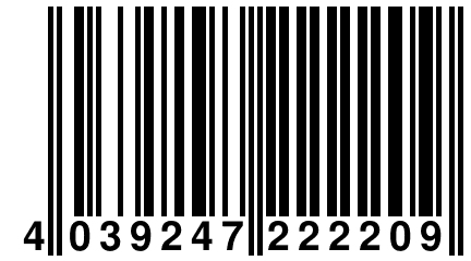 4 039247 222209