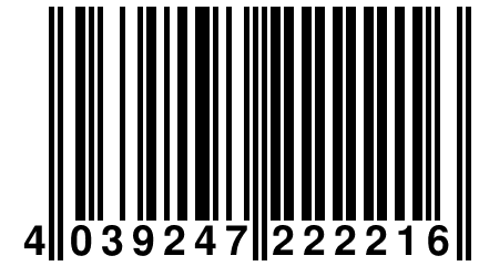 4 039247 222216