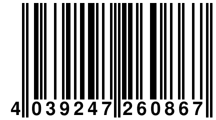 4 039247 260867