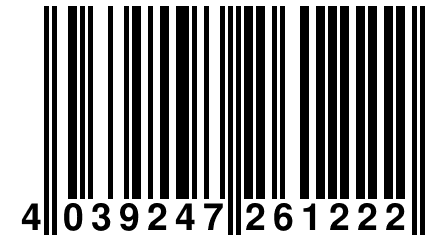 4 039247 261222