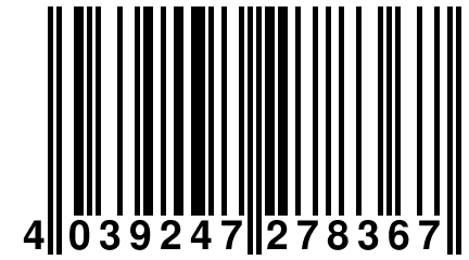 4 039247 278367