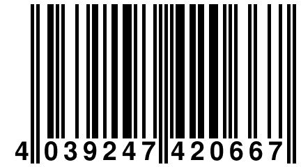 4 039247 420667