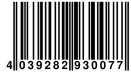 4 039282 930077