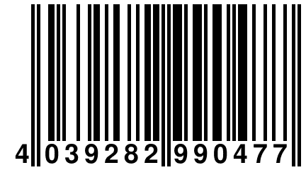 4 039282 990477