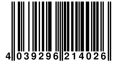 4 039296 214026