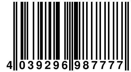 4 039296 987777