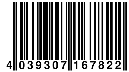 4 039307 167822