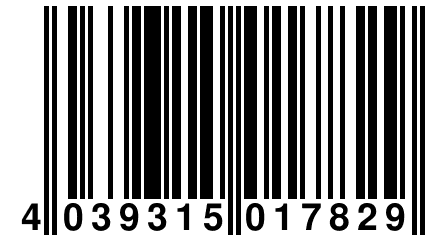 4 039315 017829