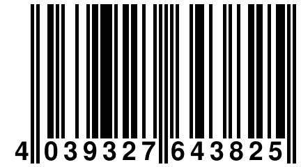 4 039327 643825