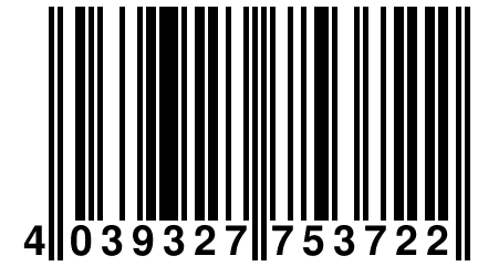 4 039327 753722