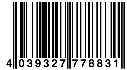 4 039327 778831