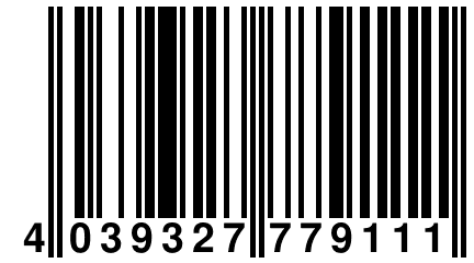 4 039327 779111