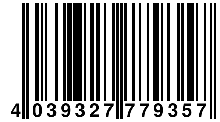 4 039327 779357