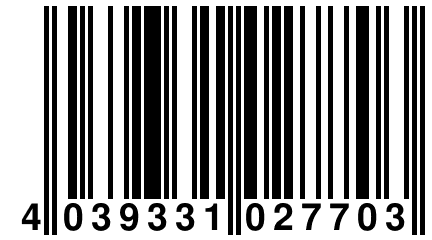 4 039331 027703