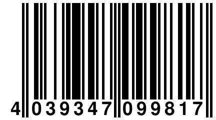 4 039347 099817