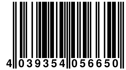 4 039354 056650